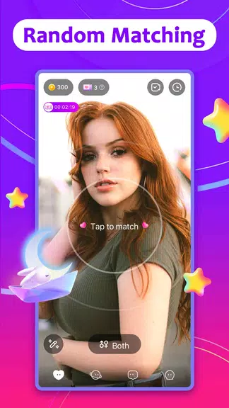 MatchU-Live, Meet People, Chat Screenshot 1