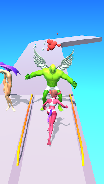 Fairy Rush: Genetic Fusion Mod স্ক্রিনশট 2