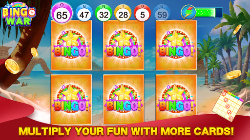 Bingo War - Play New Free Bingo Games At Home 2021 ekran görüntüsü 3