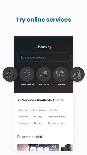 Booksy for Customers ဖန်သားပြင်ဓာတ်ပုံ 4