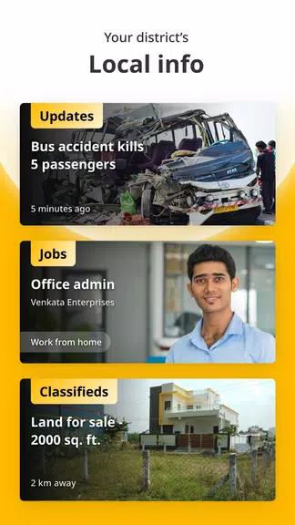 Lokal: Breaking Info & Jobs экрана 2