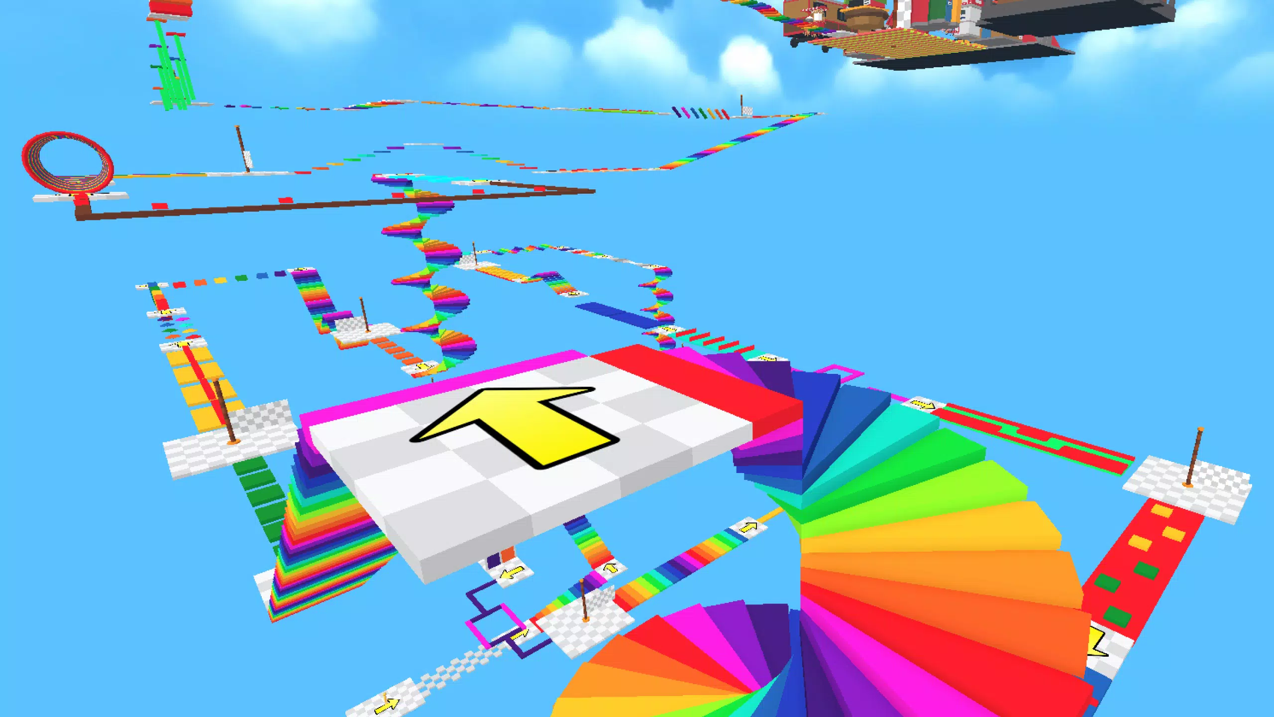 Obby Jump экрана 2