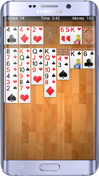 Free solitaire games screenshot 2
