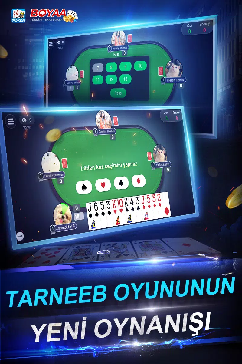 Türkiye Texas Poker ekran görüntüsü 2