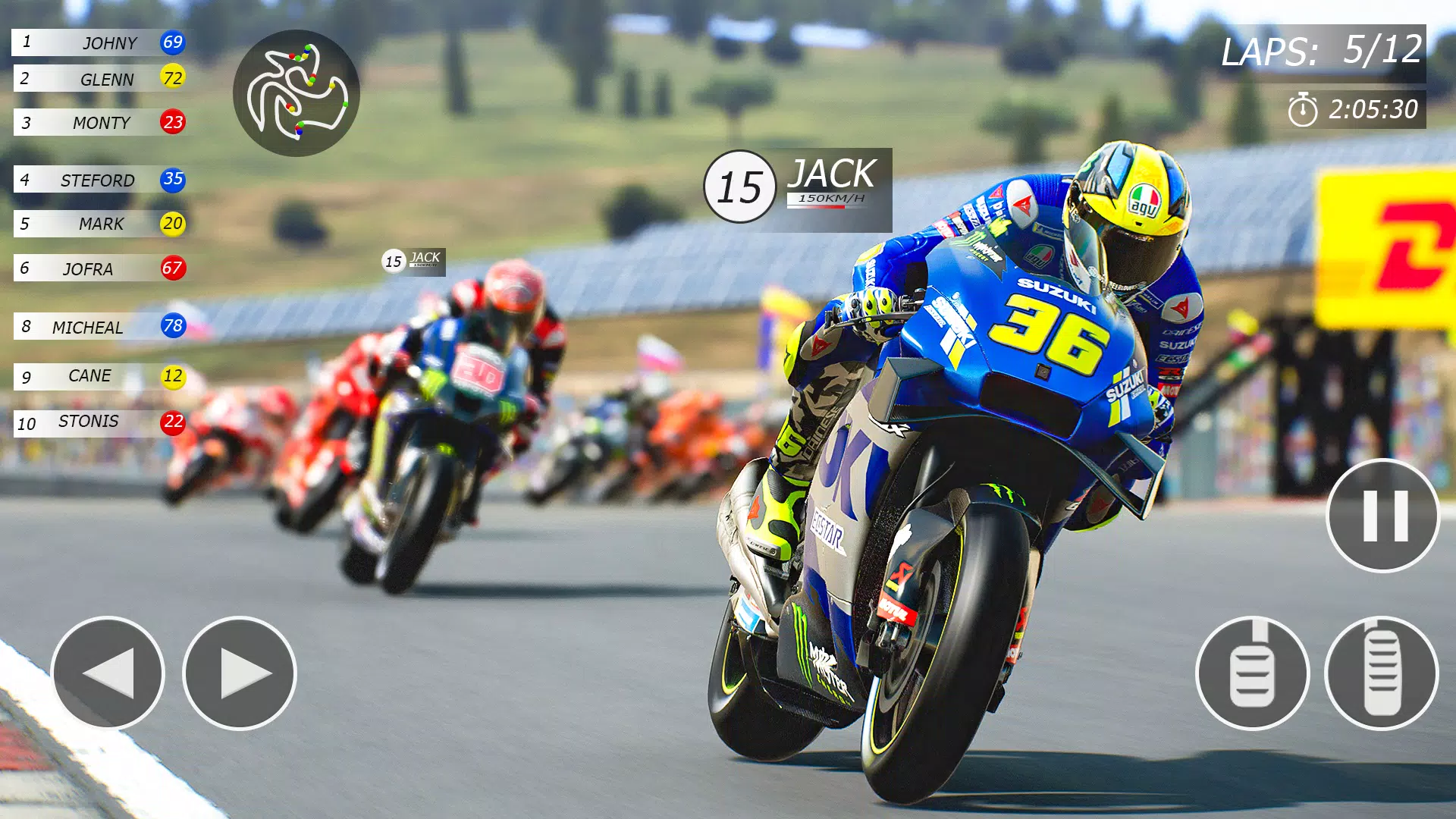 Bike Racing Moto Bike Games Screenshot 1