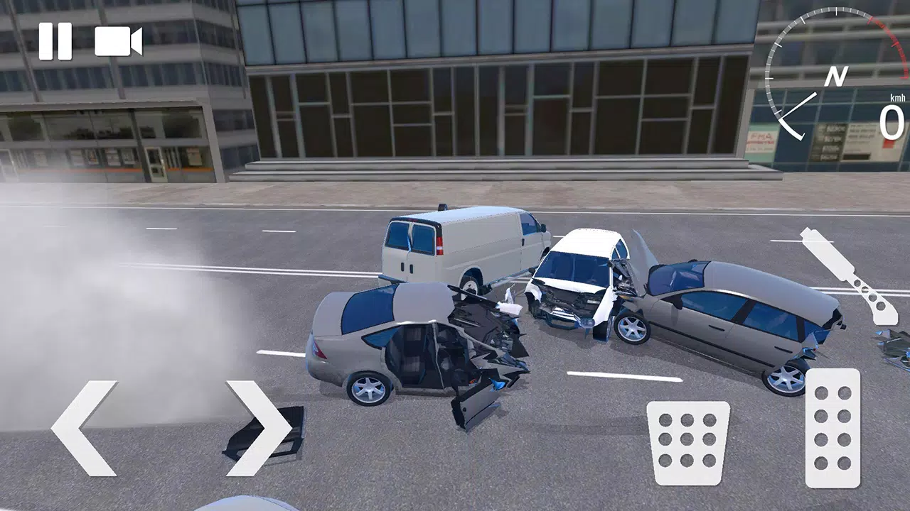 Traffic Crashes Car Crash screenshot 1