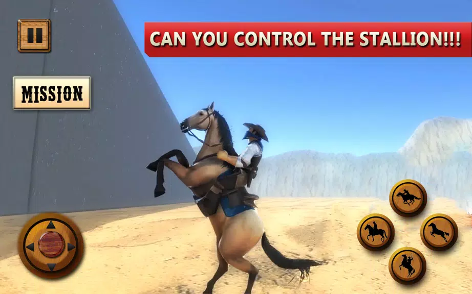 Horse Riding: 3D Horse game zrzut ekranu 2