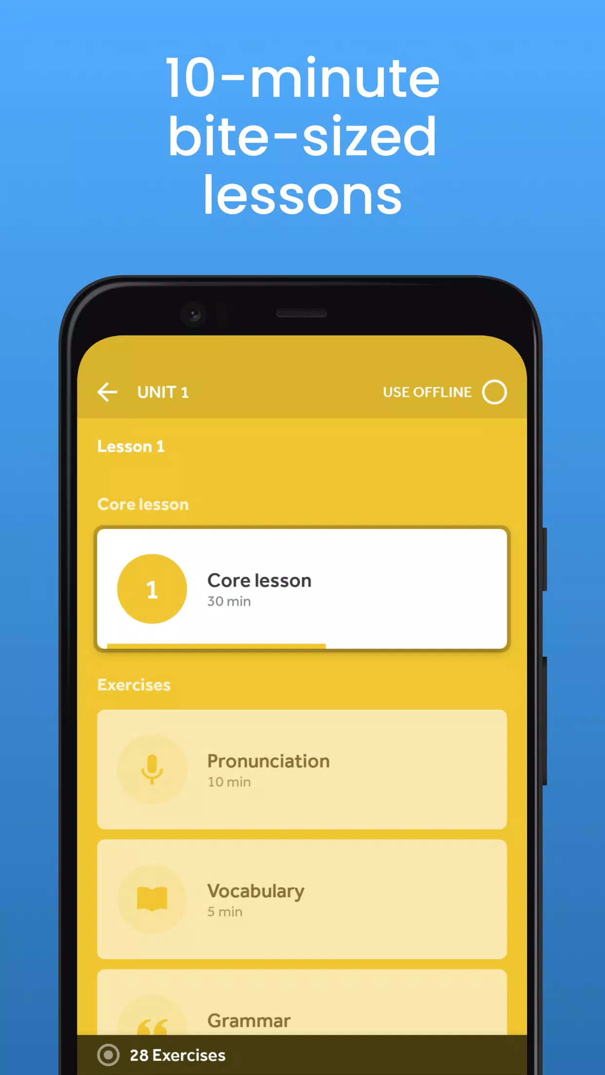 Rosetta Stone: Learn, Practice Screenshot 4