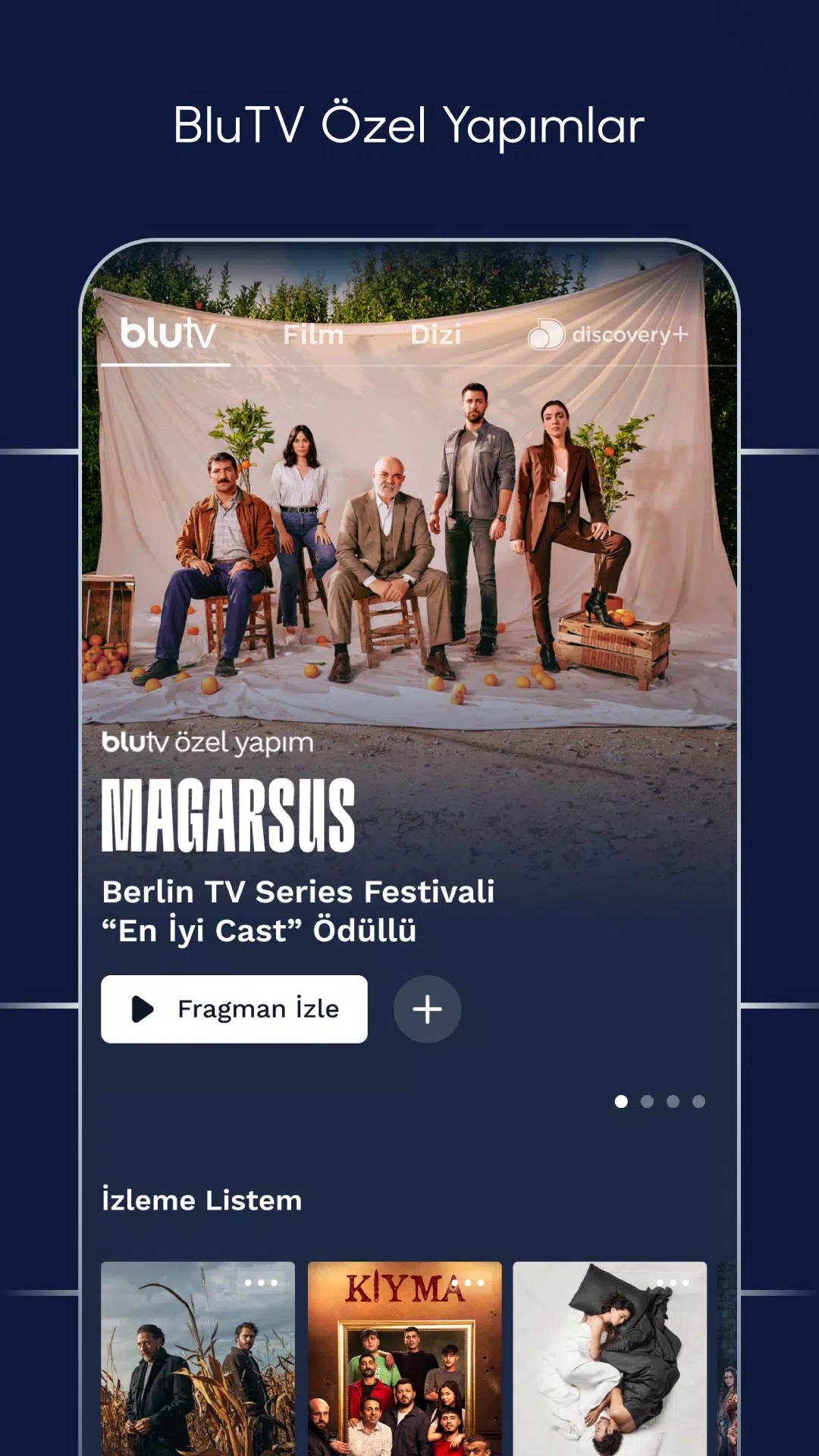 Screenshot BluTV 2