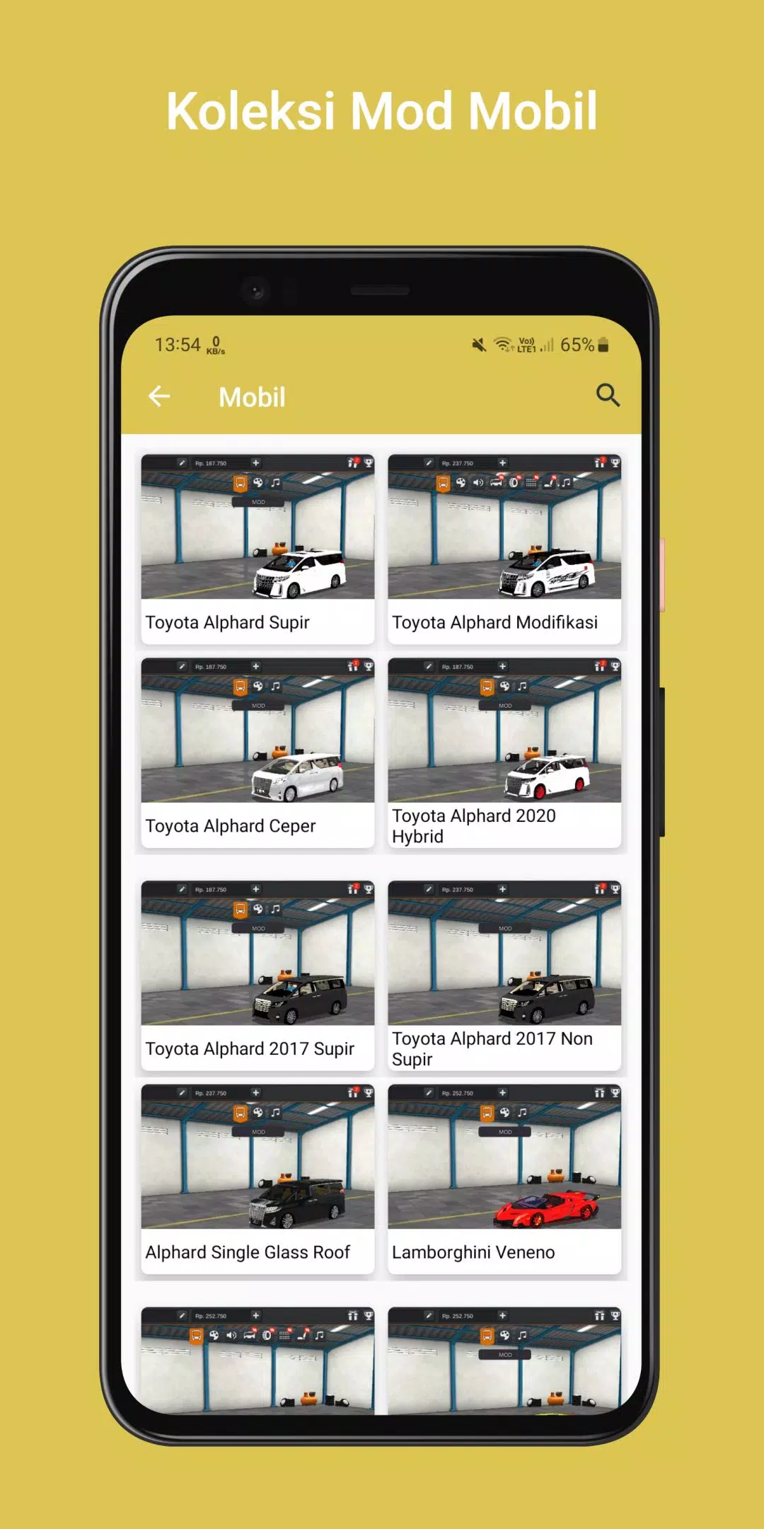 MOD Bus Simulator Indonesia screenshot 4