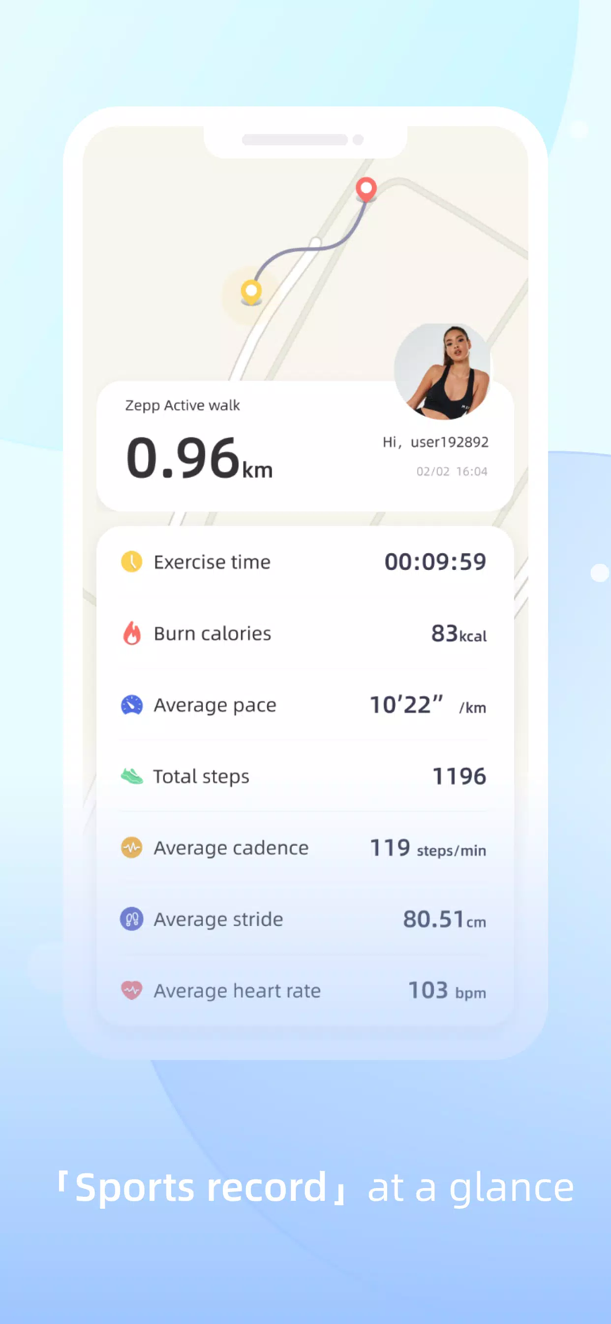 Zepp Active screenshot 2