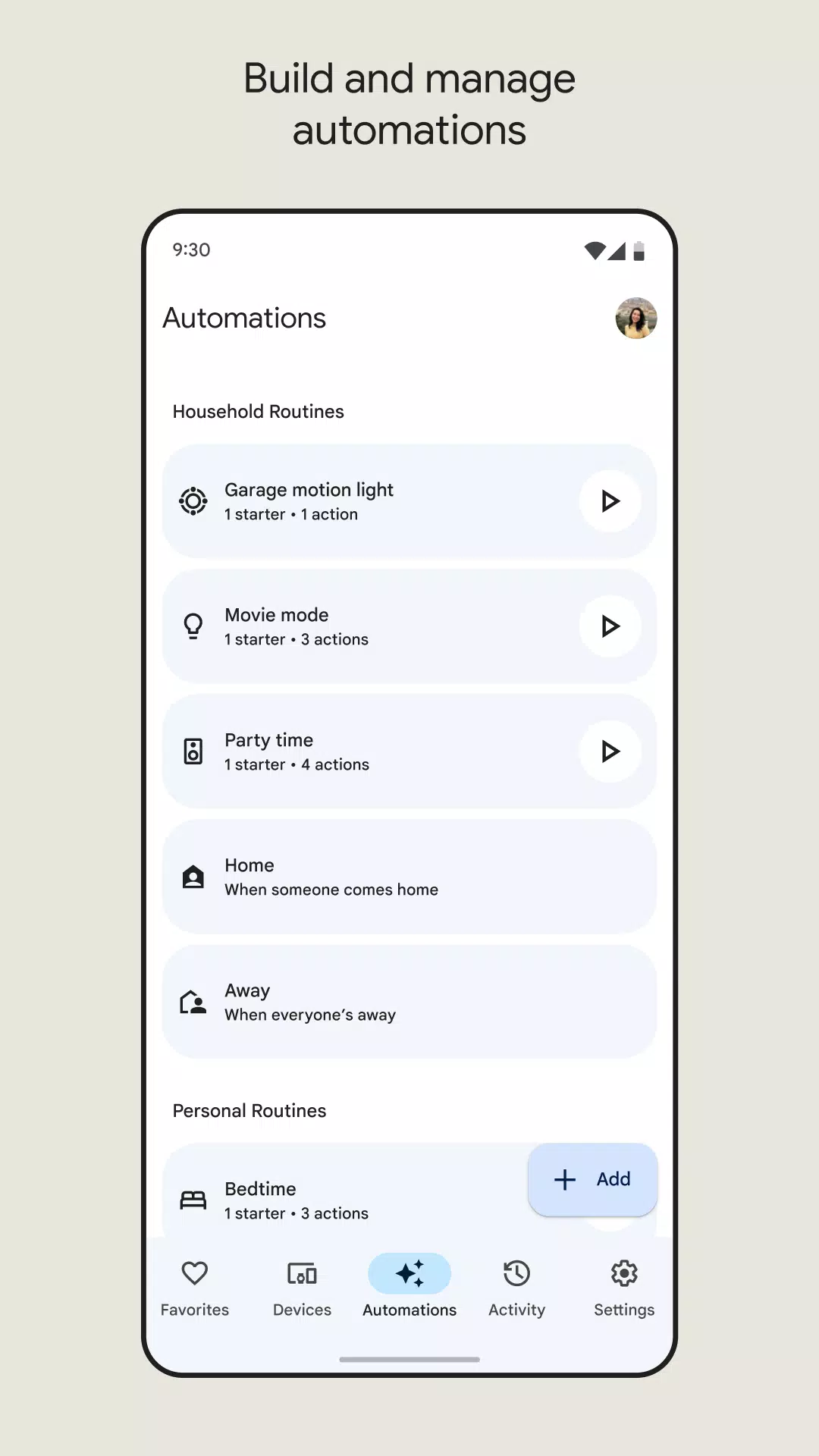 Google Home screenshot 2
