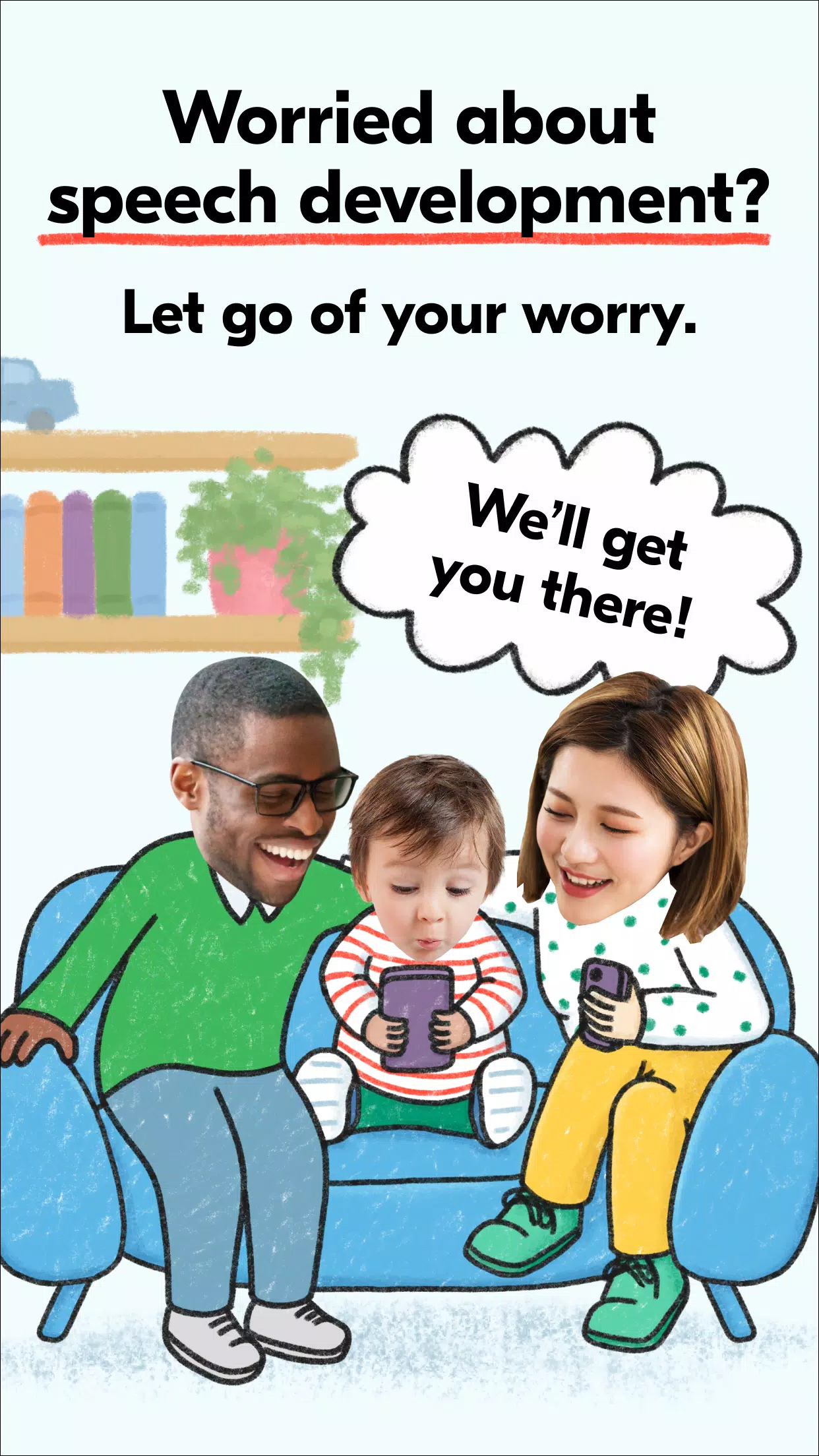 Speech Blubs: Language Therapy应用截图第1张