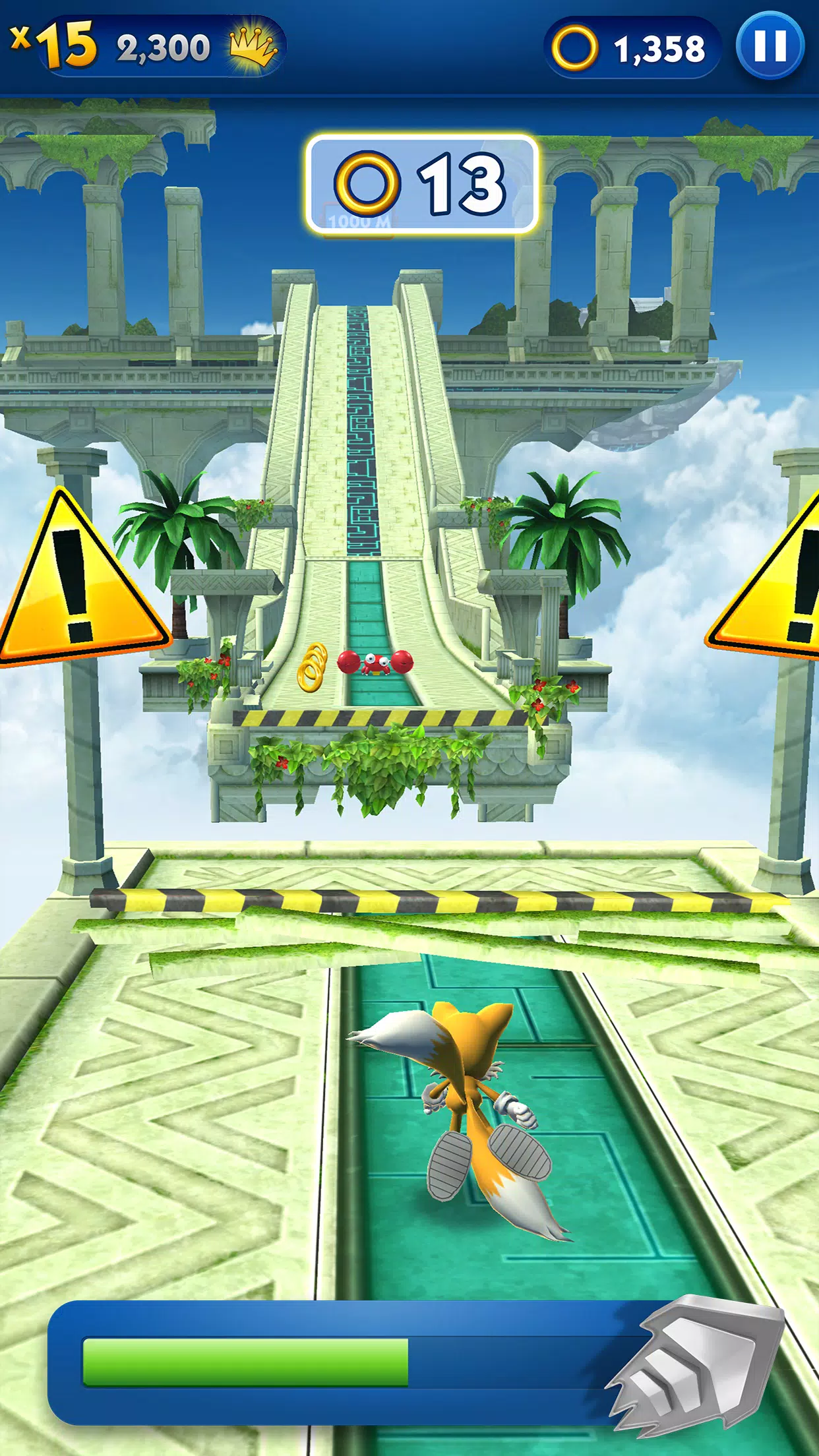 Sonic Prime Dash screenshot 4