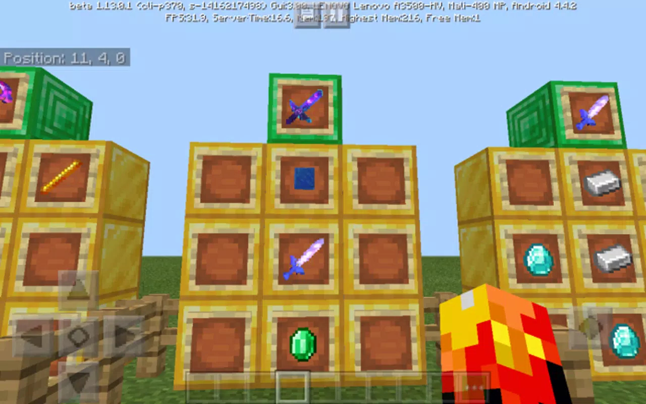 Minecraft Mod Elemental Swords Screenshot 1