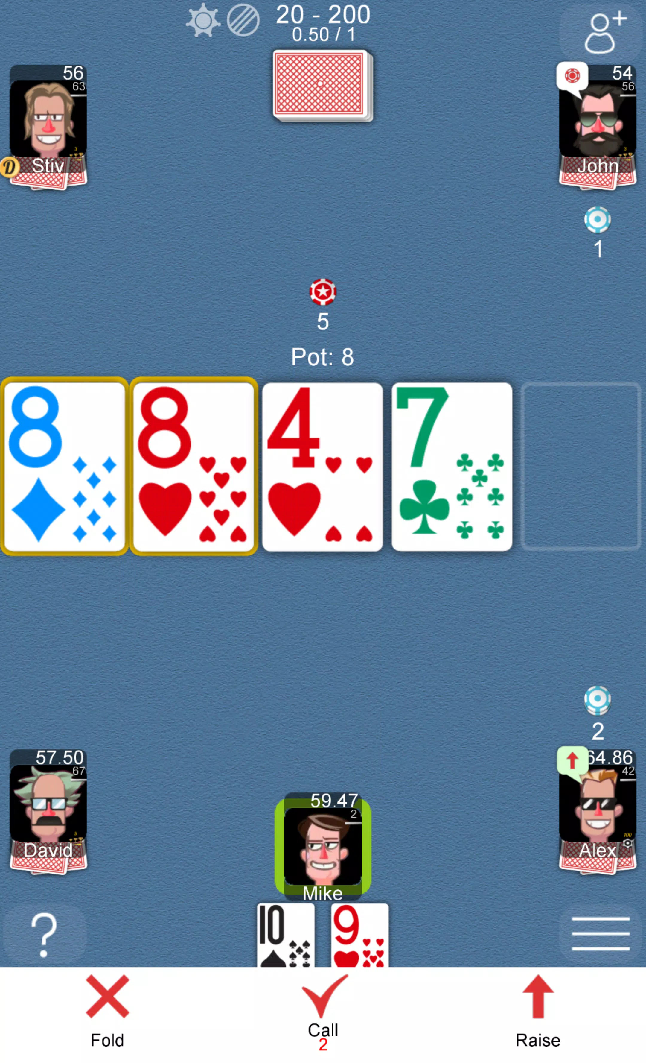 Poker Online Screenshot 1