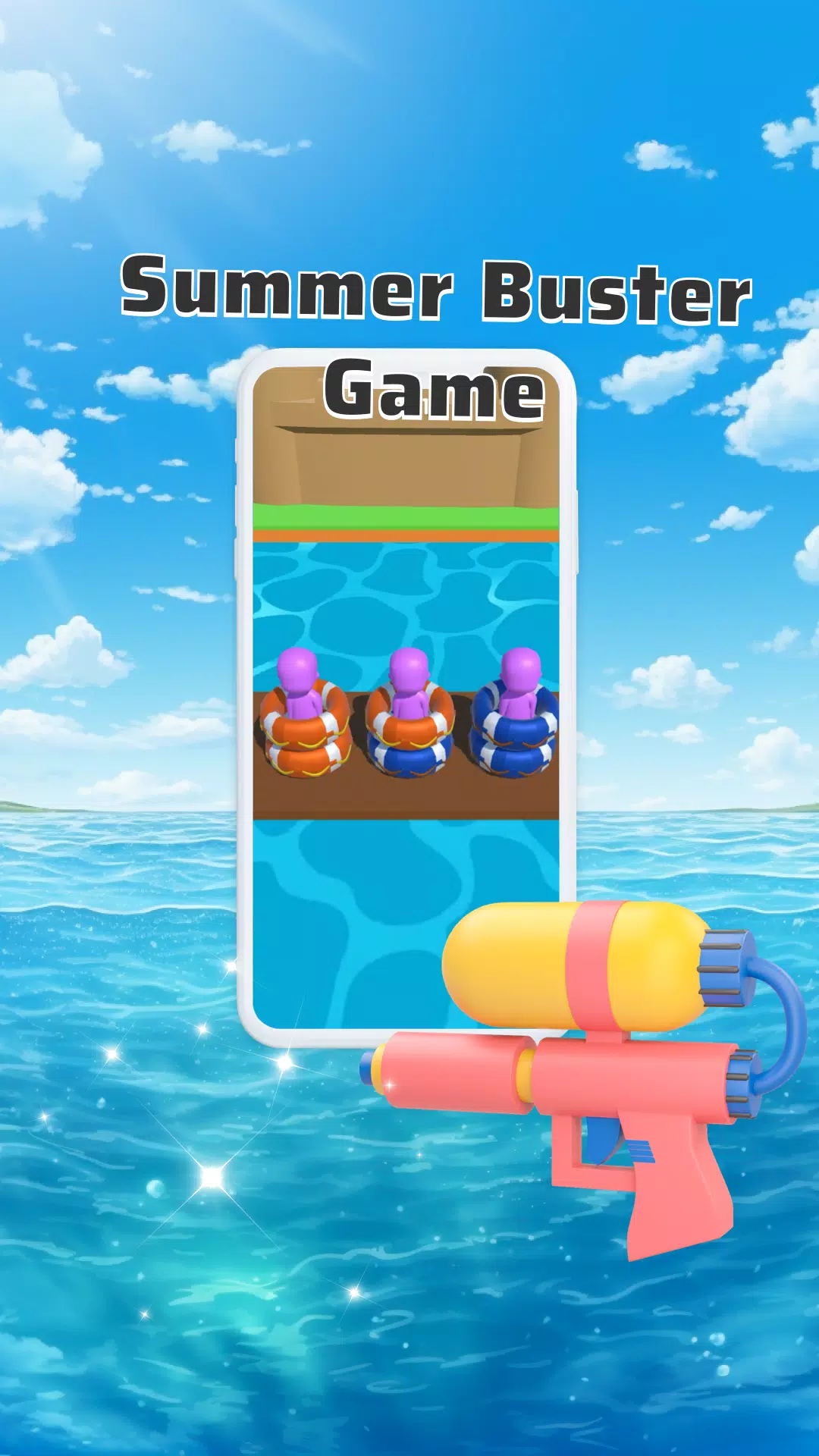 Summer Buster Game Screenshot 1