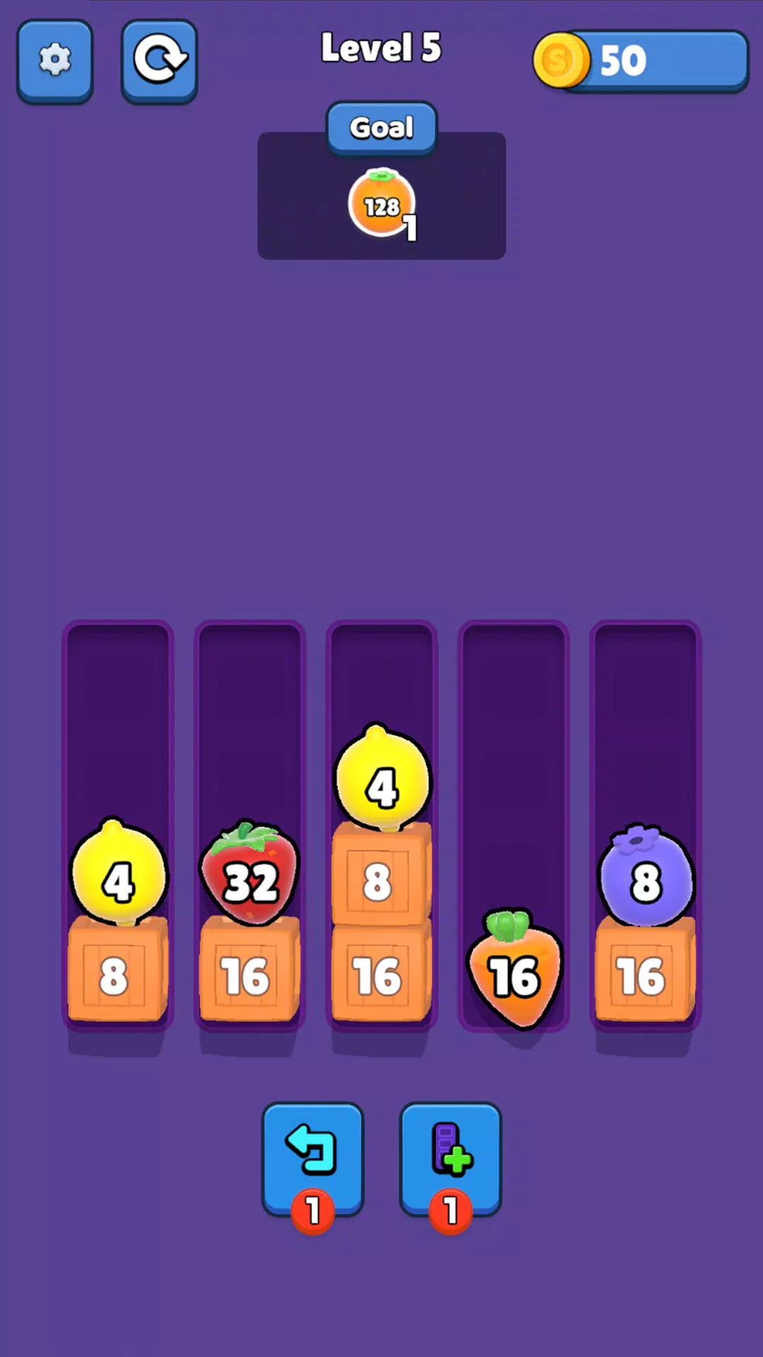 Fruit Sort: Jam Puzzle Screenshot 2