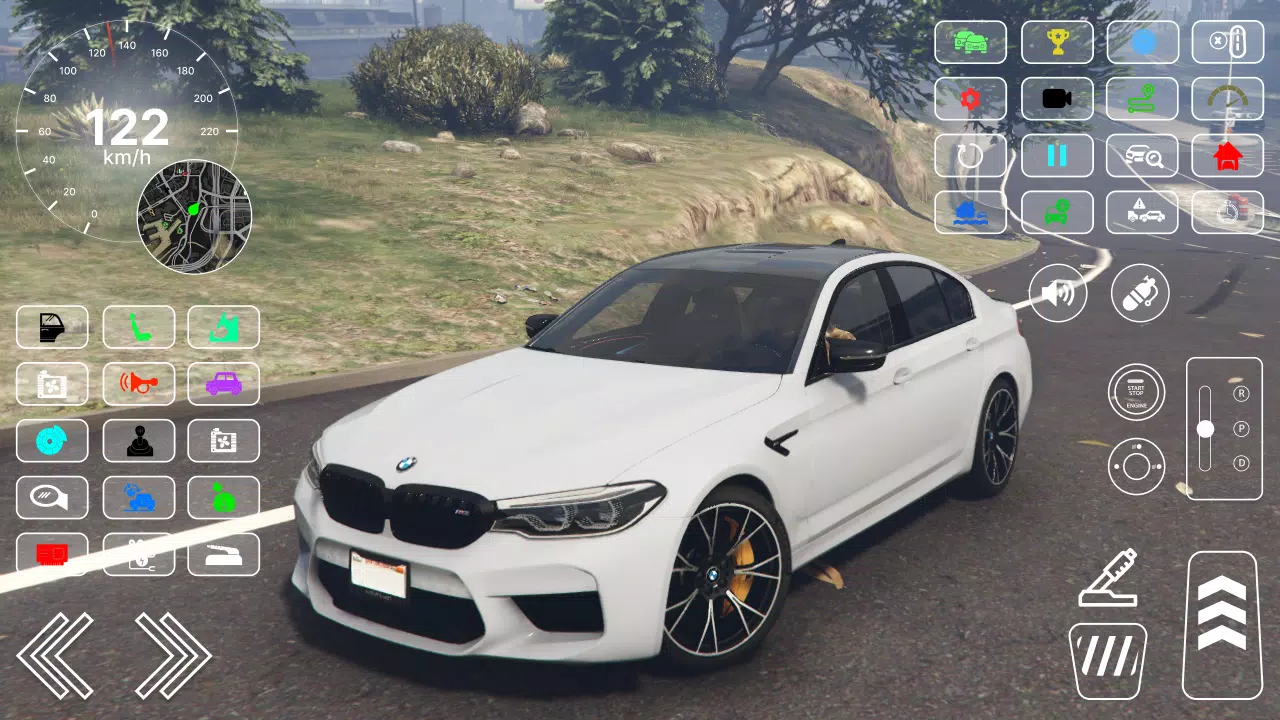 BMW M5 F90 Extreme Racing Pro स्क्रीनशॉट 1