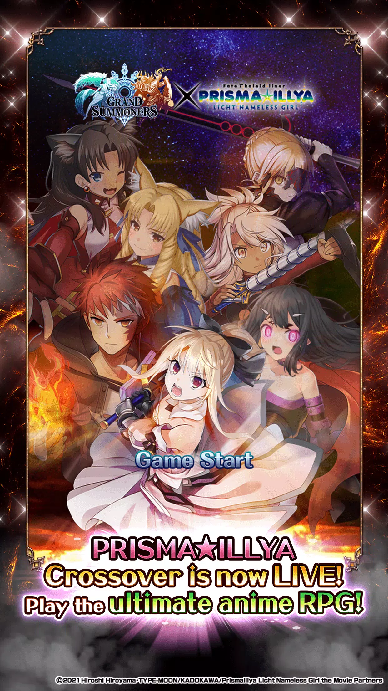 Grand Summoners - Anime RPG Screenshot 1