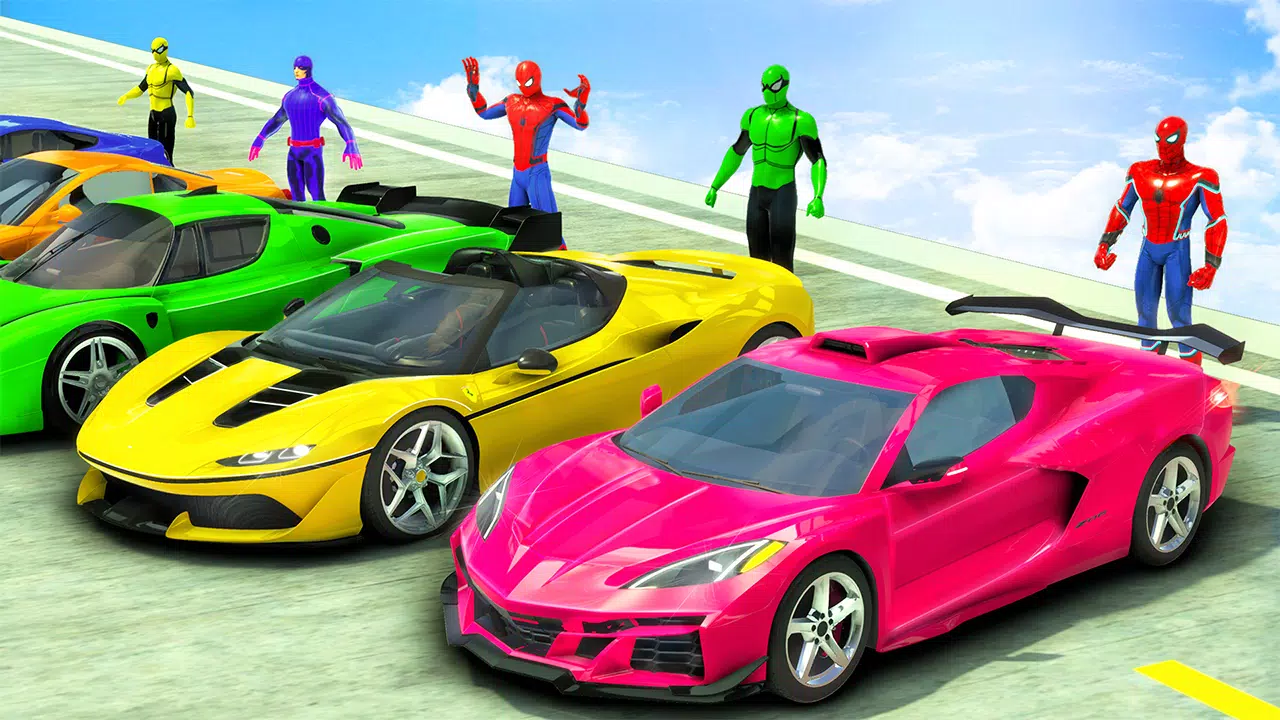 GT Car Stunt - Ramp Car Games 스크린샷 3