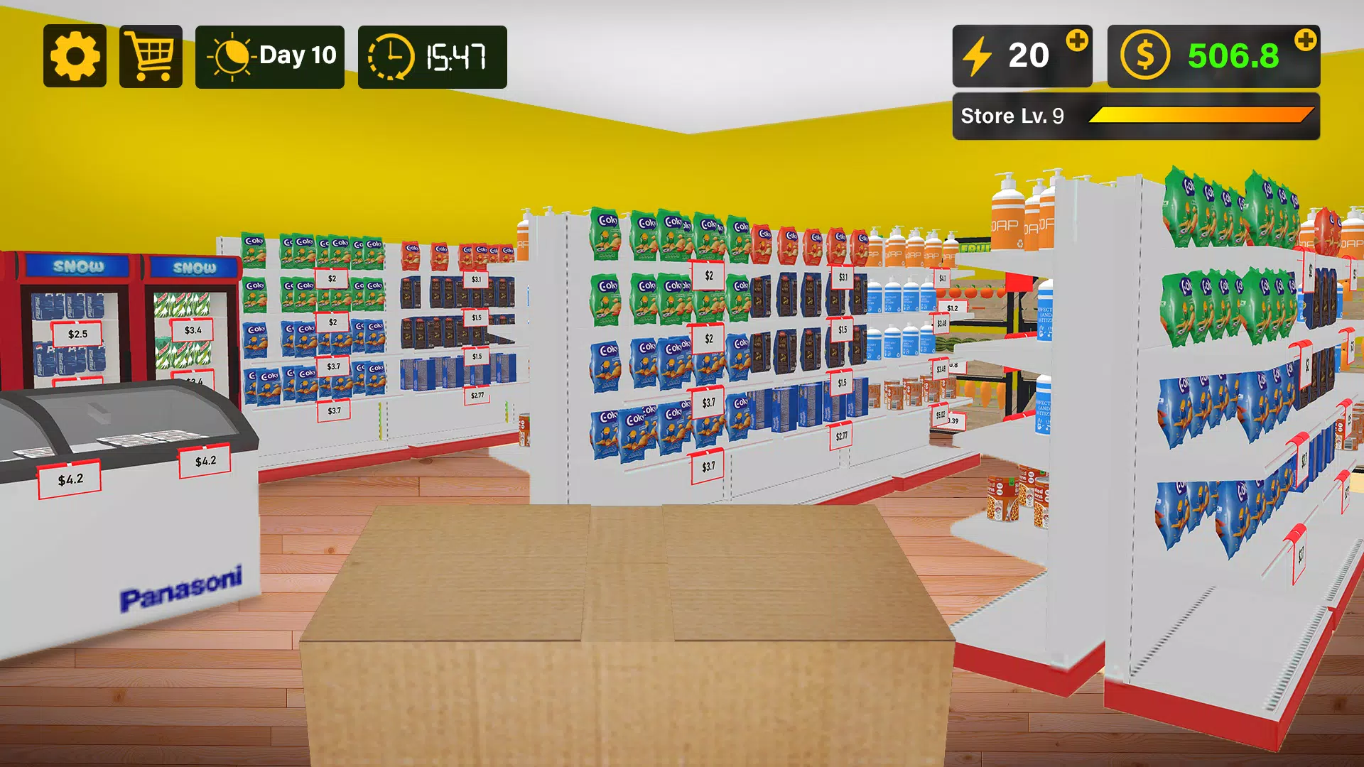 Supermarket 3D Simulation Game zrzut ekranu 3