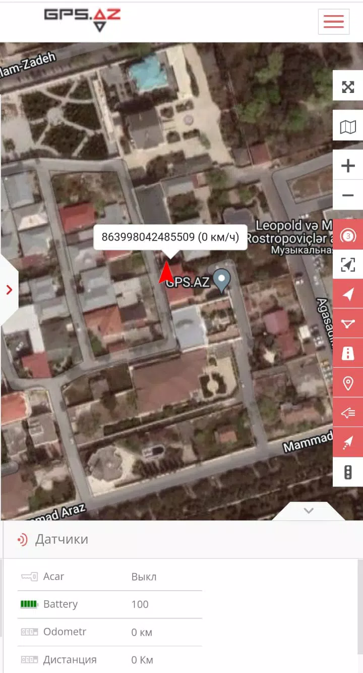 GEO.GPS.AZ Screenshot 2