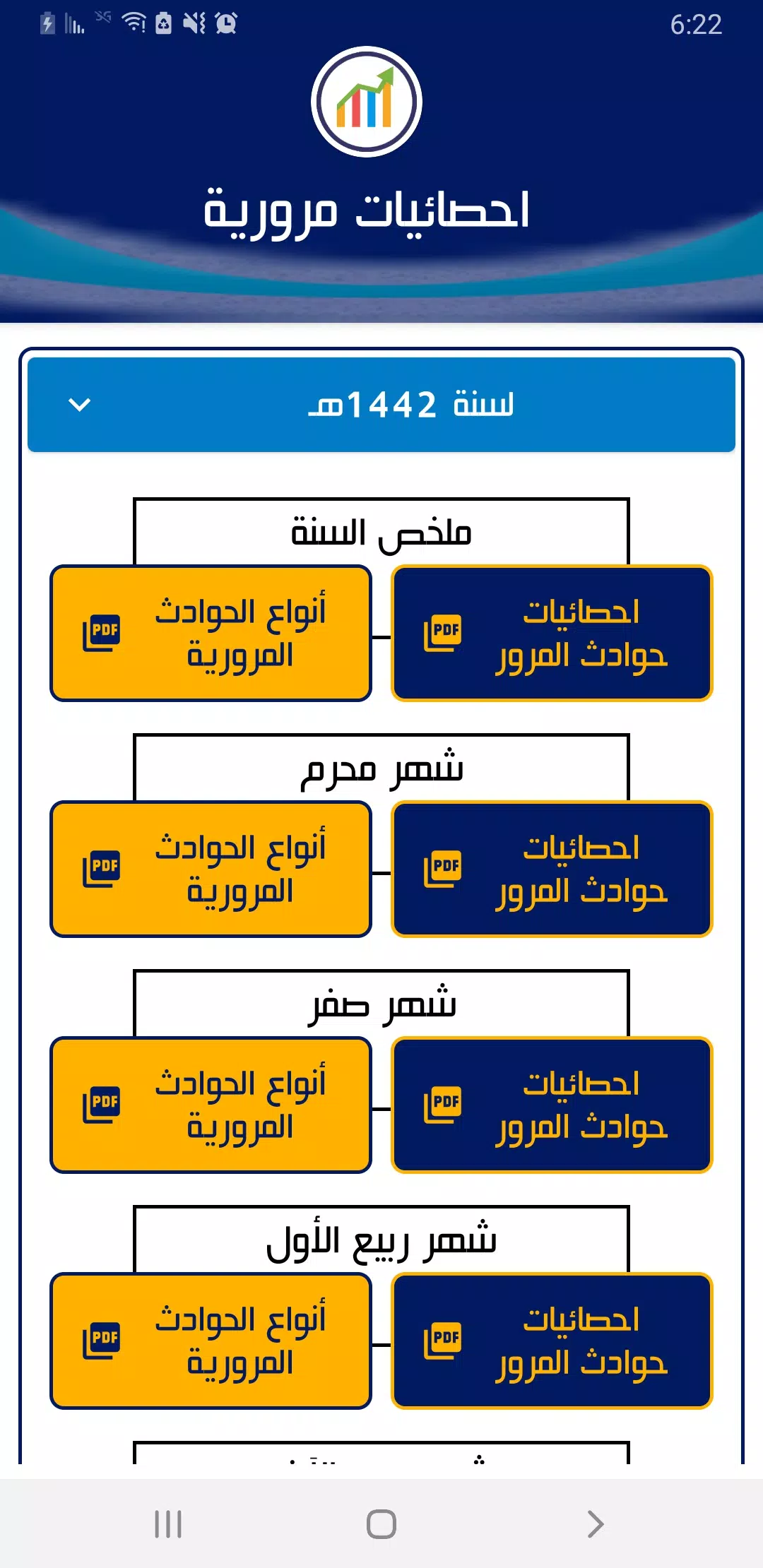 Screenshot شرطة المرور اليمن 3