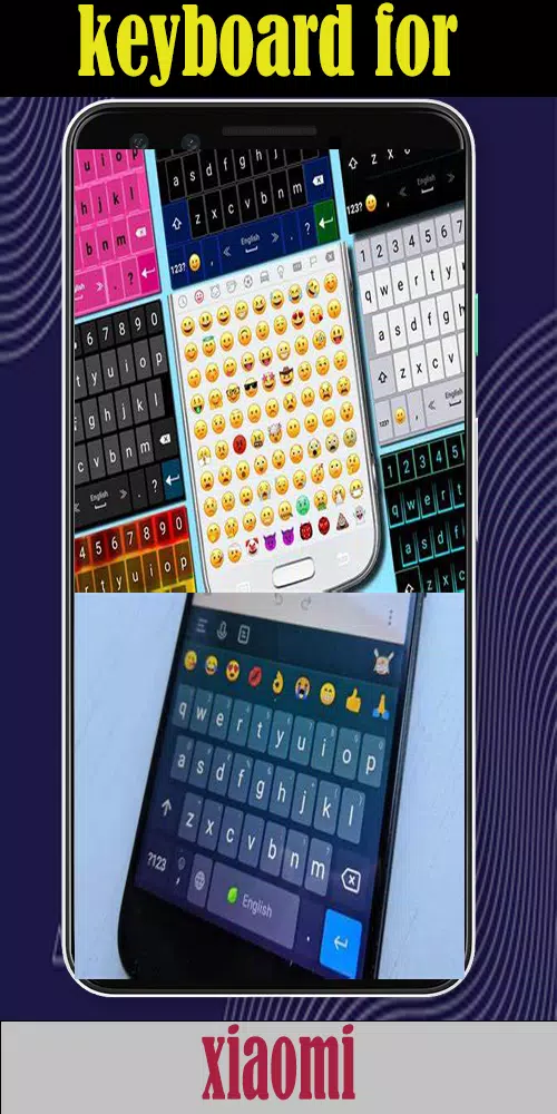 keyboard for Redmi Note 12 ဖန်သားပြင်ဓာတ်ပုံ 3