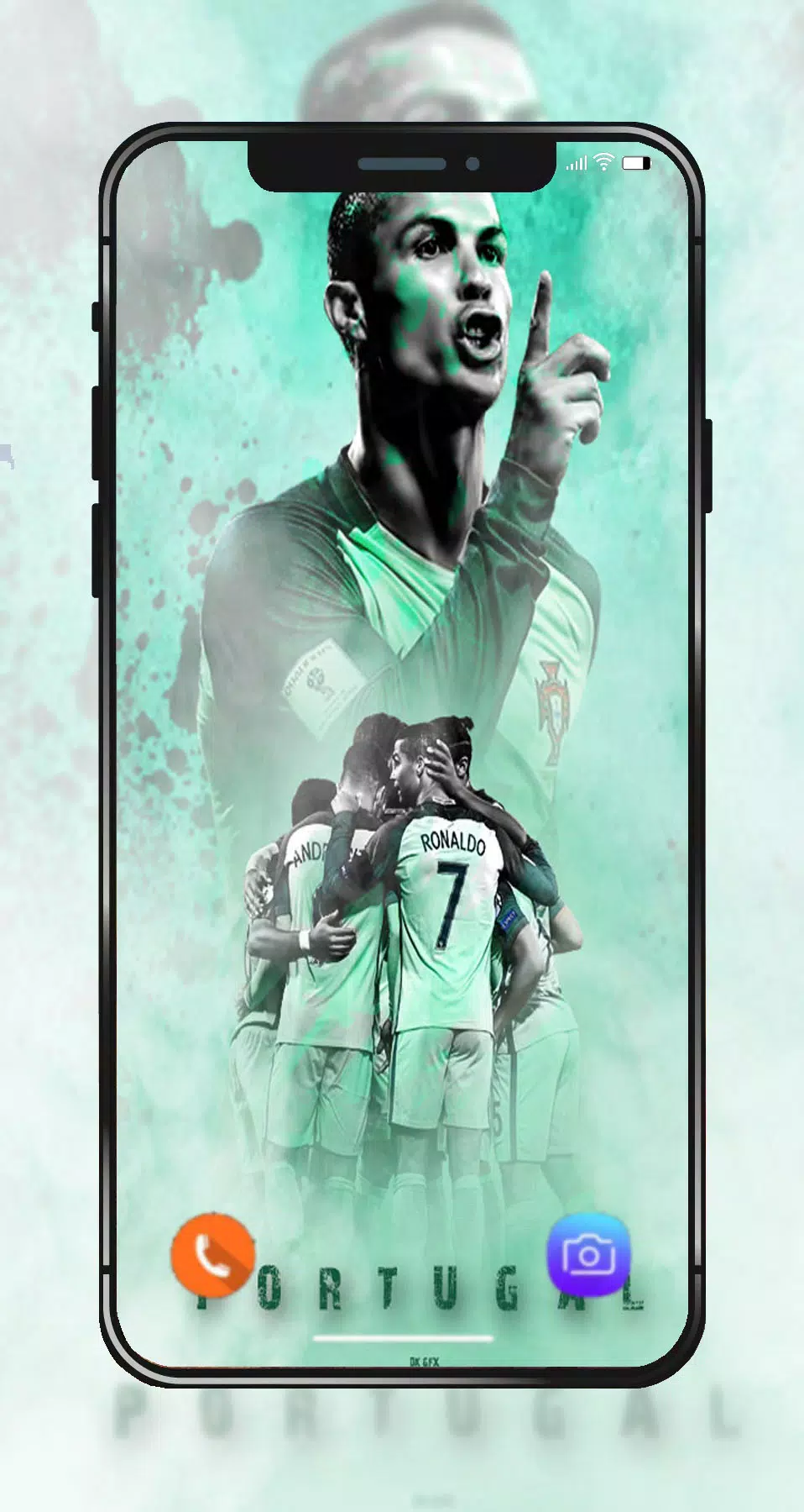 Ronaldo Wallpapers captura de pantalla 