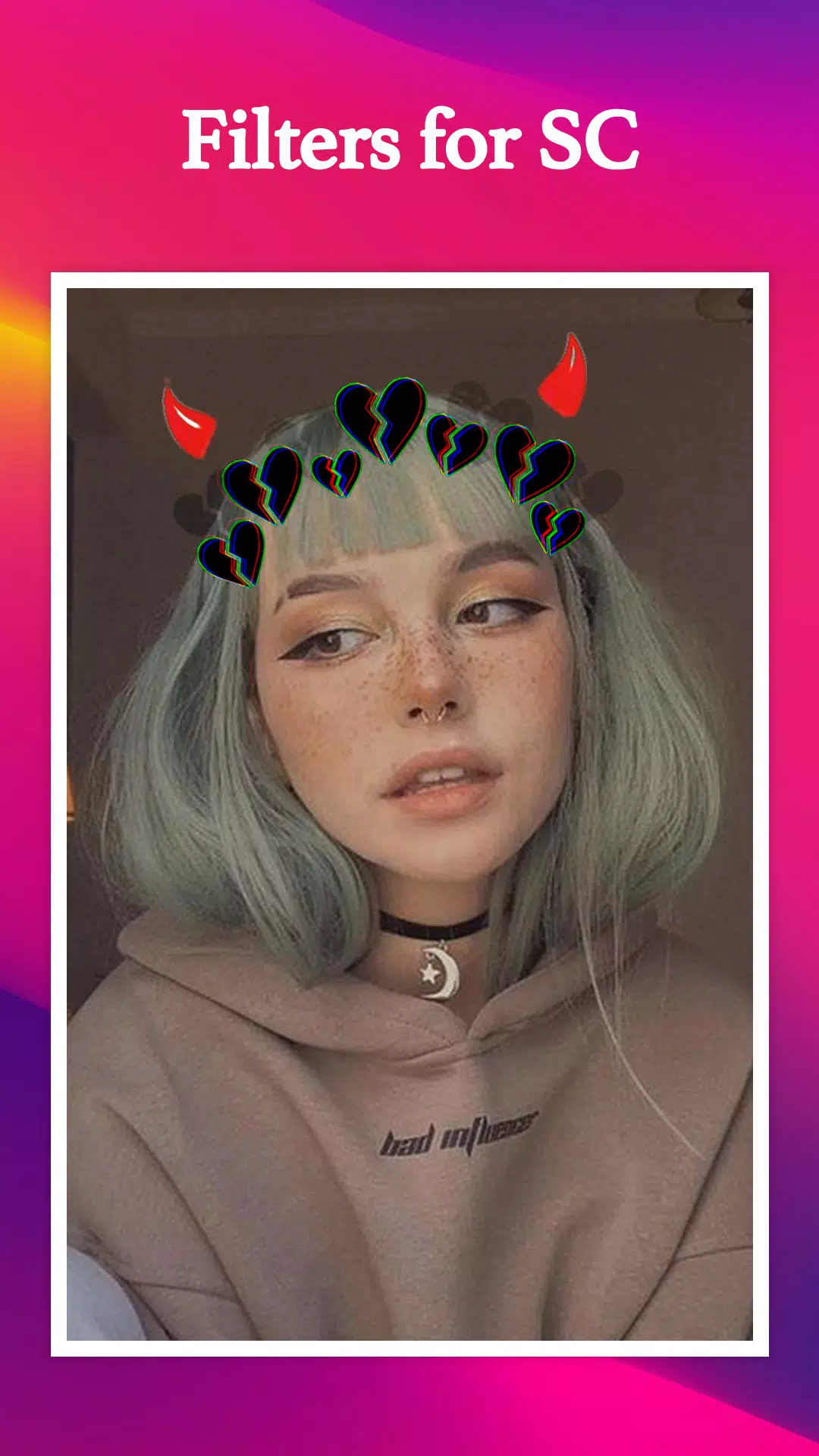 Filters for SC & Stickers экрана 1