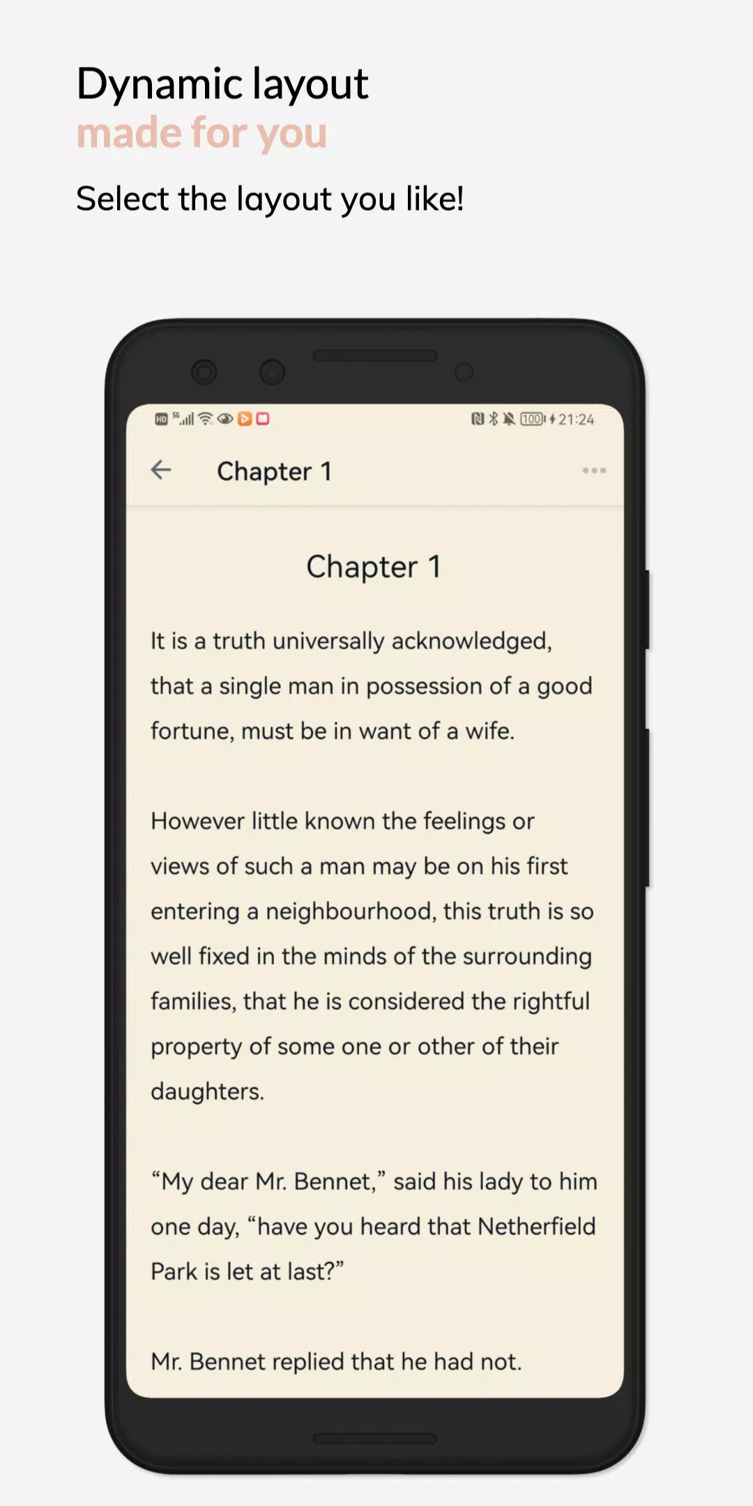 Screenshot ClassicReads: Novels & Fiction 3