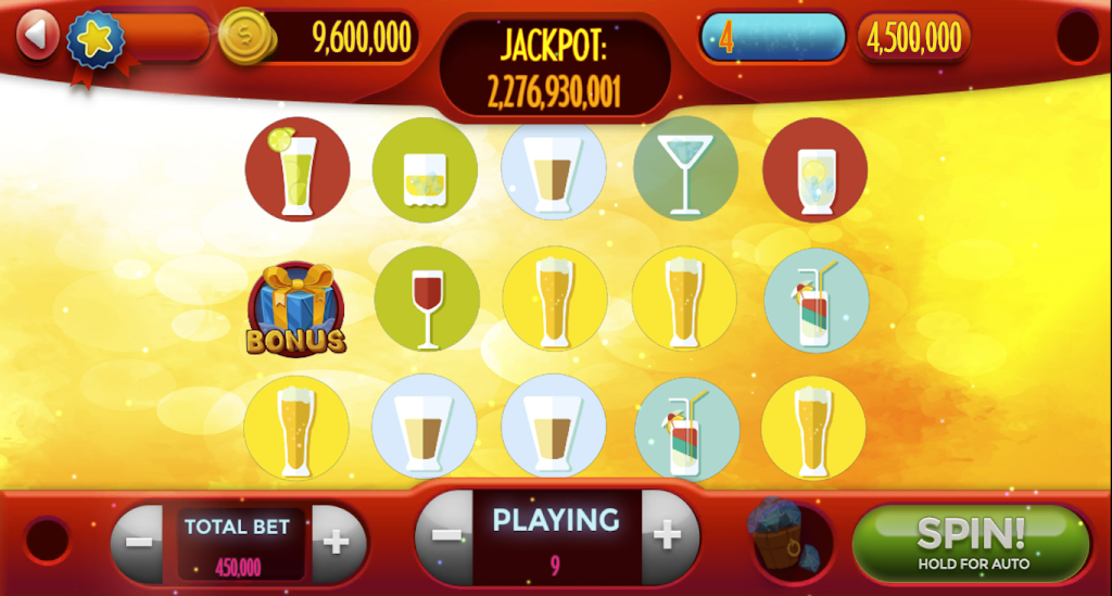 Alcohol-Slot Machine স্ক্রিনশট 1