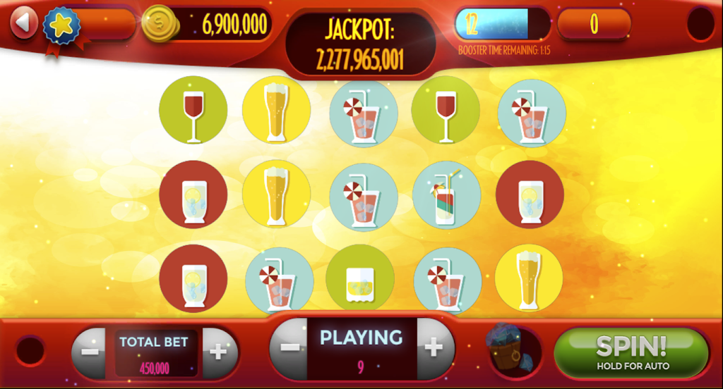 Alcohol-Slot Machine Screenshot 2