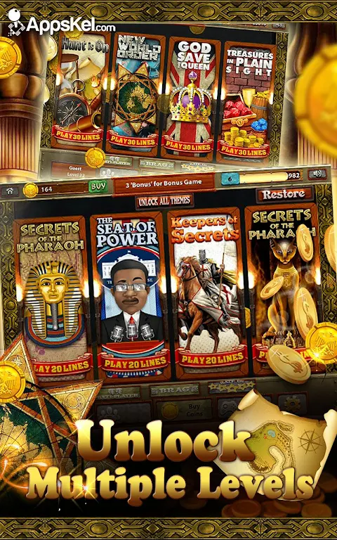 Screenshot Lost Kingdom Treasure Slots– Las Vegas Casino Game 3