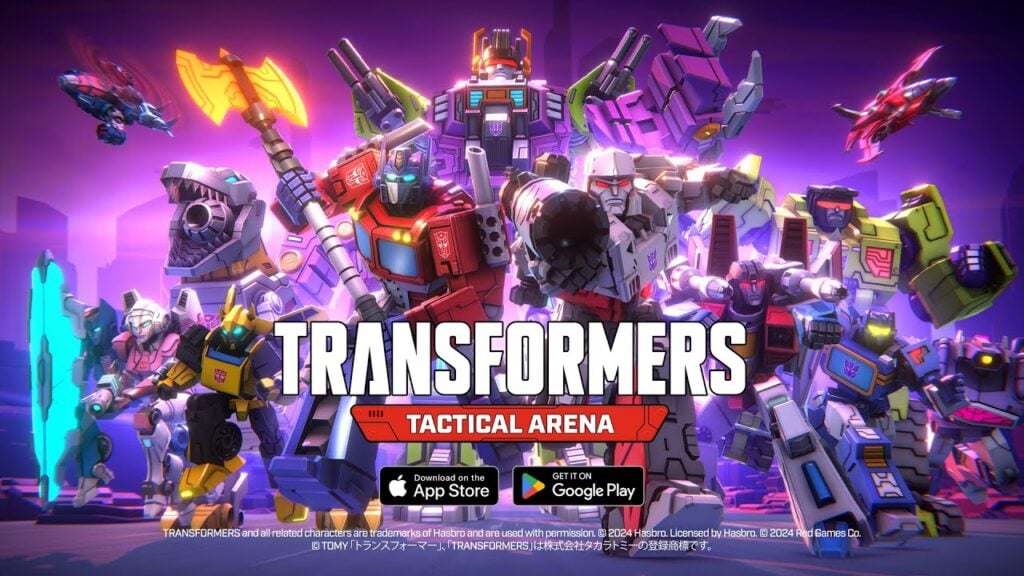 Transformers များတွင် Autobots နှင့် Decepticons ဖြင့် 1v1 မဟာဗျူဟာသို့ စေ့ငုပါ- Tactical Arena