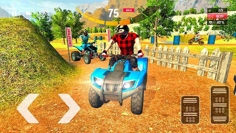 Atv Bike Game - Quad Bike Game应用截图第1张