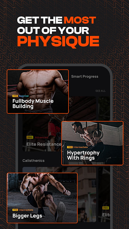 Calisteniapp Workout Screenshot 4