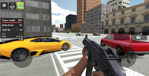 Gangster Game Crime Simulator screenshot 1