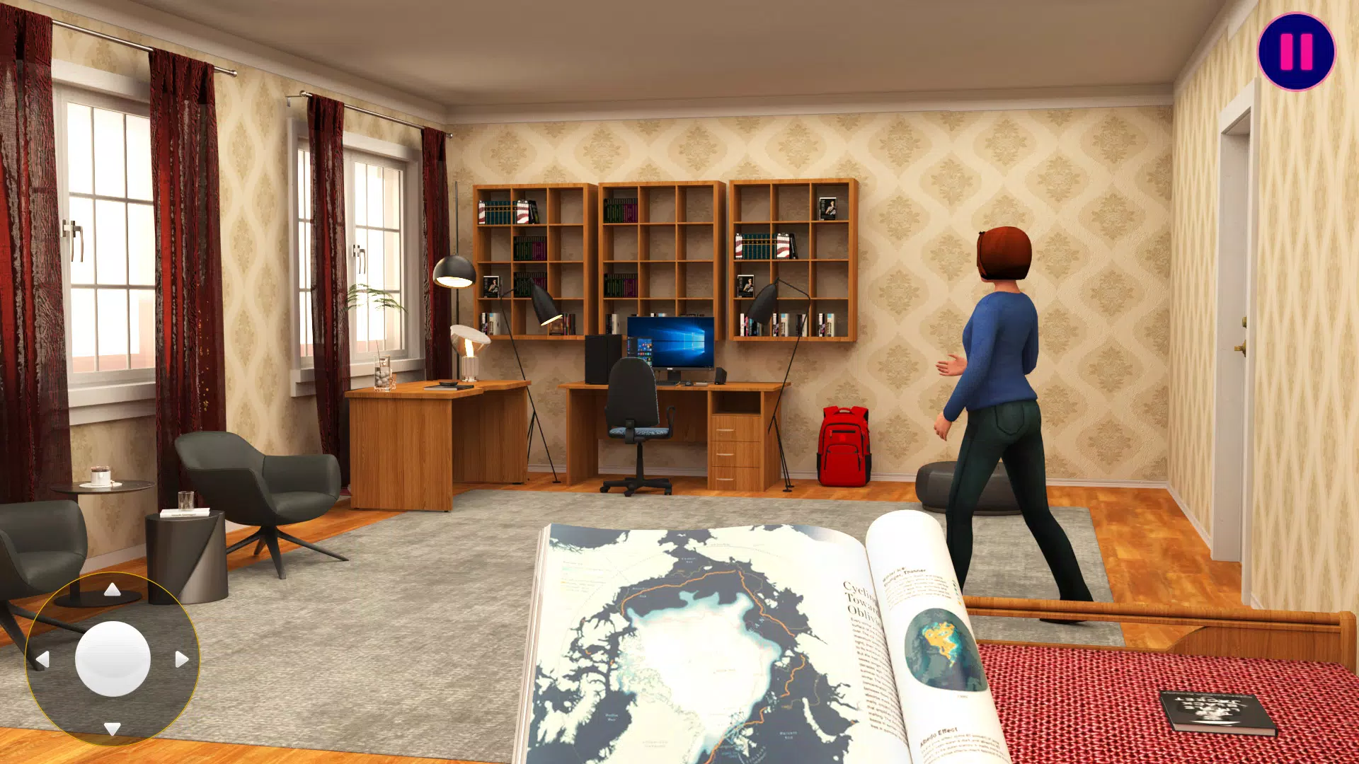 High Schoolboy Game 3D Runaway screenshot 4