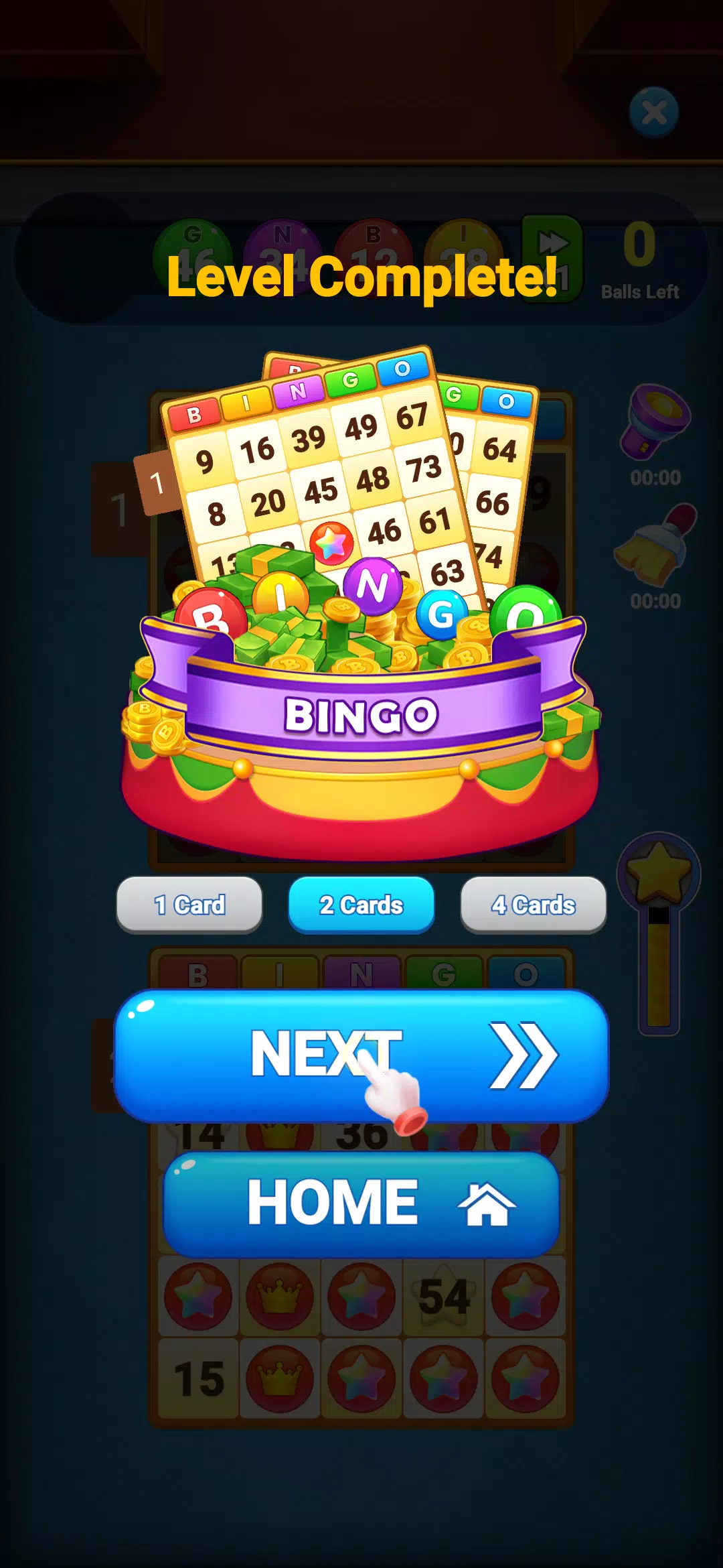 Bingo Amaze ဖန်သားပြင်ဓာတ်ပုံ 4