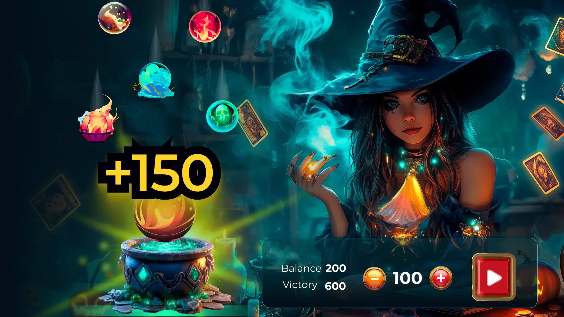 Witch of Fortune Screenshot 4