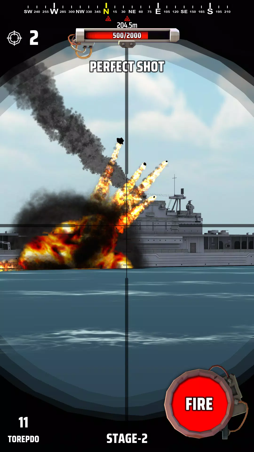 Attack on Ship स्क्रीनशॉट 4