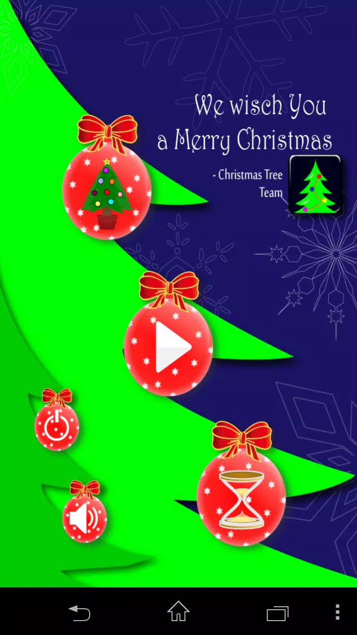 Christmas Tree puzzle screenshot 1