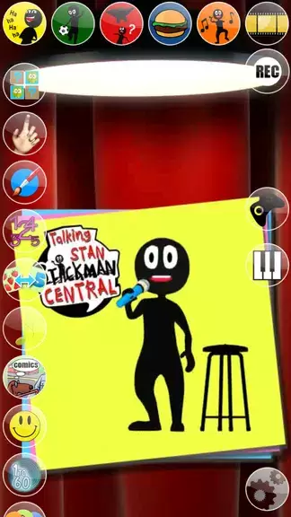 Talking Stan Stickman স্ক্রিনশট 4