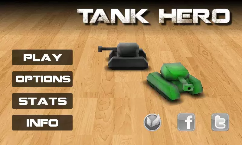 Tank Hero ảnh chụp màn hình 4