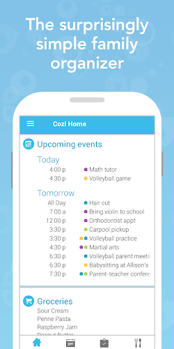 Cozi Family Organizer স্ক্রিনশট 1