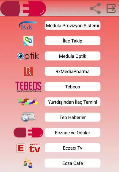 Medula Eczane, Eczacı Asistanı Screenshot 1