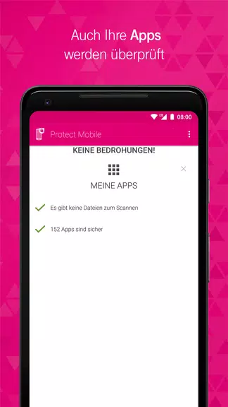 Telekom Protect Mobile экрана 4