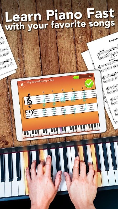 Simply Piano by JoyTunes Screenshot 3